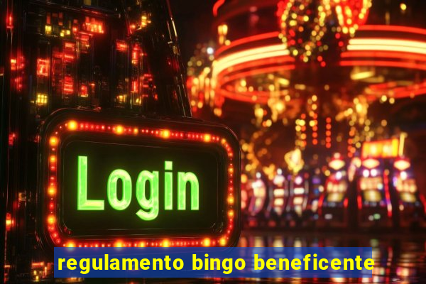 regulamento bingo beneficente